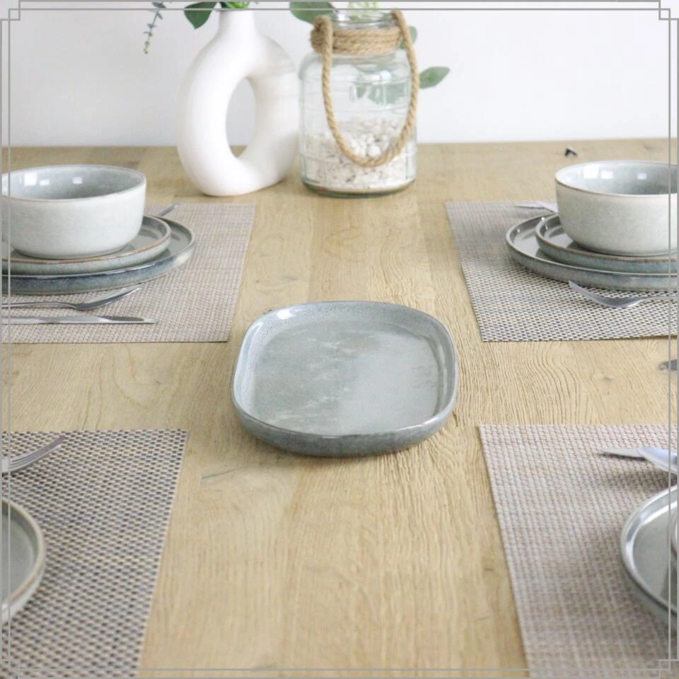 OTIX Serveerschaal Tapas Schaal Ovaal Serveerschotel 31x17 Aardewerk BEECH 2 OTIX Serveerschaal Tapas Schaal Ovaal Serveerschotel 31x17 Aardewerk BEECH - Afbeelding 2