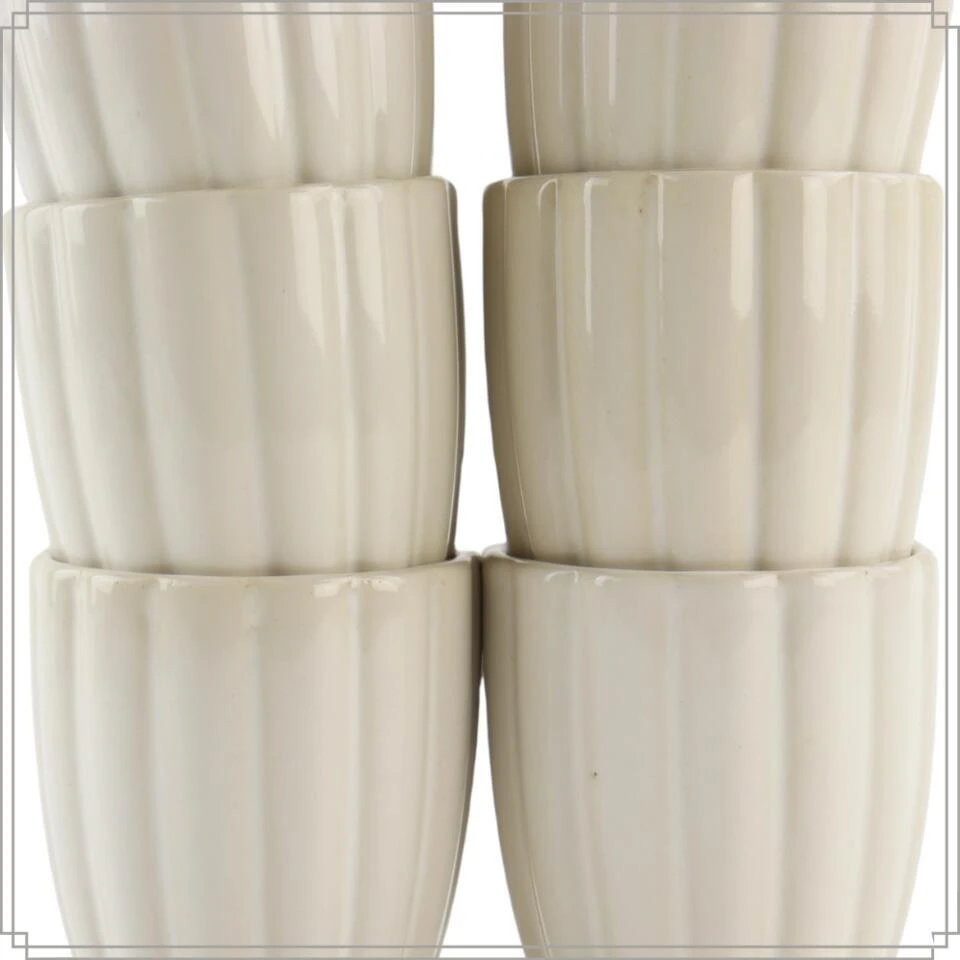 OTIX Koffiekopjes 12 Delig Solis - Wit 6 OTIX Koffiekopjes 12 Delig Solis - Wit - Afbeelding 6