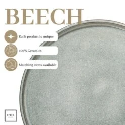 OTIX Dinerborden Bordenset 6 Persoons 27cm Aardewerk BEECH 18 OTIX Dinerborden Bordenset 6 Persoons 27cm Aardewerk BEECH -Luxe Servieswinkel c5bd0170601249a9b8c2f1796b1a1e22