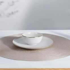 Excellent Houseware Kommetje/serveer Schaaltje - Wit/goud - D14 X 7 Cm - Porselein 7 Excellent Houseware Kommetje/serveer Schaaltje - Wit/goud - D14 X 7 Cm - Porselein -Luxe Servieswinkel c92045a205b3458a9cca285fd8b3f511