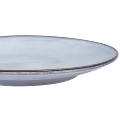 JUNIPER - Dinerborden Set Van 4 - Lichtblauw - Steengoed -Luxe Servieswinkel ca04b9d7658140d5a22b15962352062f