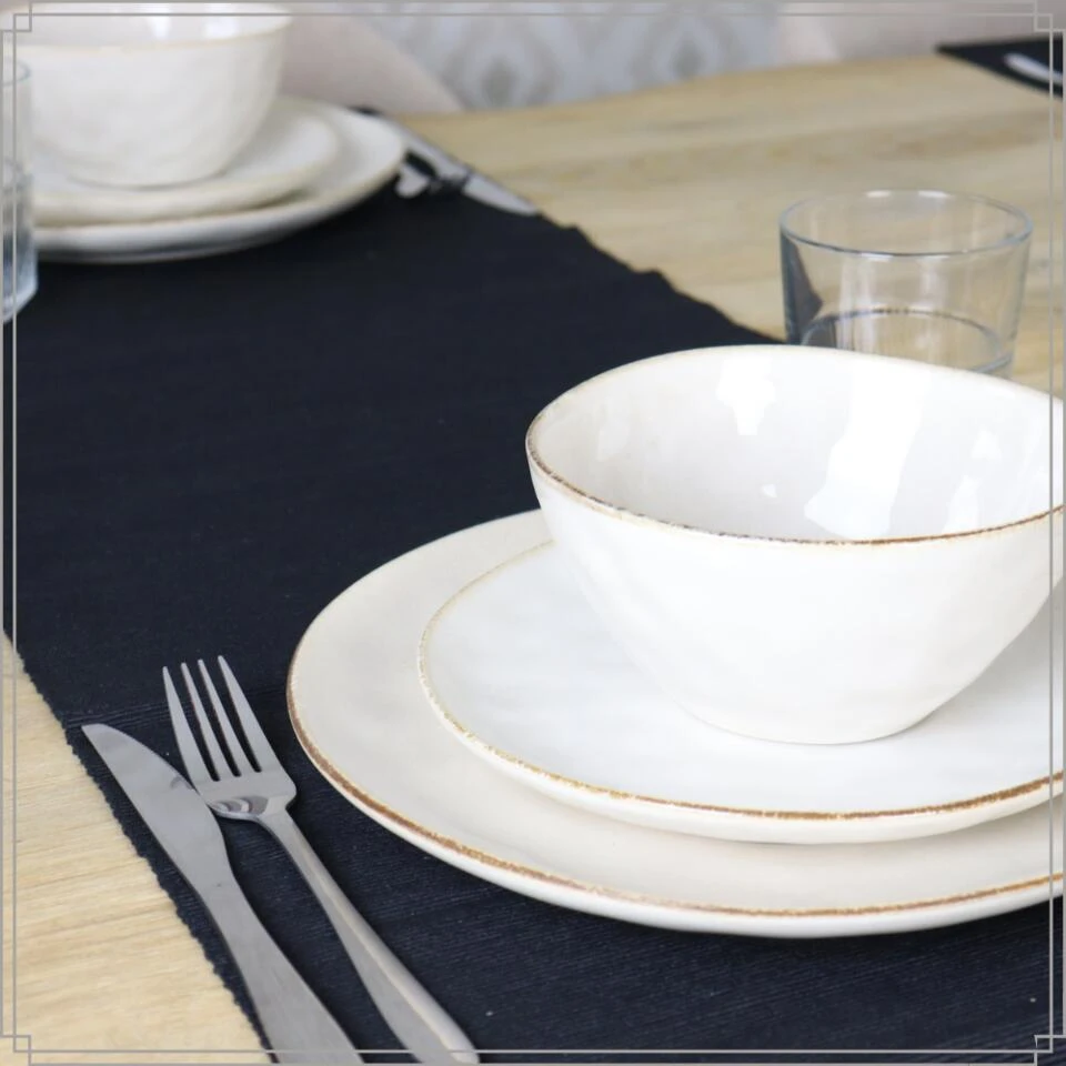 OTIX Soepkommen 6 Persoons Beige 620ml Keramiek 5 OTIX Soepkommen 6 Persoons Beige 620ml Keramiek - Afbeelding 5