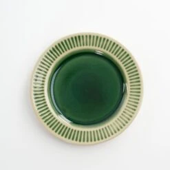 Mica Decorations Elice Ontbijtbord - Ø21,5 Cm - Keramiek - Groen -Luxe Servieswinkel ca8811886c1f40da8cfacb9e200a8b57