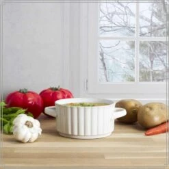 OTIX Soepkommen Met Oor Set Van 6 Stuks Soeptassen Wit Keramiek SOLIS 8 OTIX Soepkommen Met Oor Set Van 6 Stuks Soeptassen Wit Keramiek SOLIS -Luxe Servieswinkel cc263ceb133b48be97eb46b9c583f74b