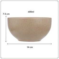 OTIX Koffiekopjes Set Van 12 Kopjes 190ml 300ml Met Set Van 6 Soep -Luxe Servieswinkel cc95e5436ba04f33ac27e128626cc326