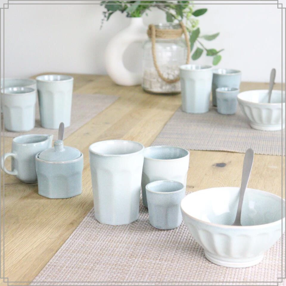 OTIX Soepkommen Zonder Oor Set Van 6 Schaaltjes 560ml Licht Blauw Aardewerk ELM 4 OTIX Soepkommen Zonder Oor Set Van 6 Schaaltjes 560ml Licht Blauw Aardewerk ELM - Afbeelding 4