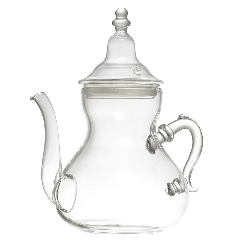 Home Deco Factory Theepot Marrakesh - Transparant - 800 Ml 3 Home Deco Factory Theepot Marrakesh - Transparant - 800 Ml - Afbeelding 3