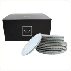 OTIX Serviesset 12 Delig Solis - Wit 15 OTIX Serviesset 12 Delig Solis - Wit -Luxe Servieswinkel cf3bb76a4be040deb50cfa0a7c1ea1ee