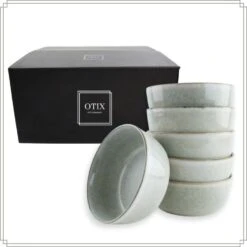 OTIX Soepkommen Zonder Oor Set Van 6 Schaaltjes 600ml Grijs Aardewerk BEECH 19 OTIX Soepkommen Zonder Oor Set Van 6 Schaaltjes 600ml Grijs Aardewerk BEECH -Luxe Servieswinkel d108c50210694a8cad9e02fc0a7f19f9