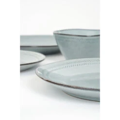 Mica Decorations Racco Serviesset 4 Persoons - Steengoed - Lichtgrijs -Luxe Servieswinkel d4dc363aa7c04b65a4876b06aa171468