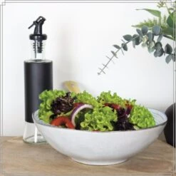 OTIX Saladeschaal Slakom Serveerschaal 24cm Blauw Porselein BLUEBELL 8 OTIX Saladeschaal Slakom Serveerschaal 24cm Blauw Porselein BLUEBELL -Luxe Servieswinkel d4f8bddca3ac4e79895d323cb3f3d542