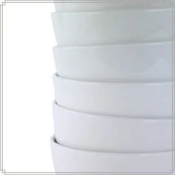 OTIX Soepkommen Zonder Oor Set Van 6 Schaaltjes Wit Porselein BIRCH -Luxe Servieswinkel d75c937649fd46ea8be79744418d1de7