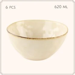 OTIX Soepkommen 6 Persoons Beige 620ml Keramiek 15 OTIX Soepkommen 6 Persoons Beige 620ml Keramiek -Luxe Servieswinkel d7f86fad50b24889a83e451b0791387e