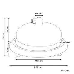 ZAGAZIG - Gebakstandaard - Lichtbruin - Mangohout -Luxe Servieswinkel d955c9dcafc64d60b45c482c33d65f48