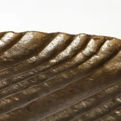 Casa Vivante Calabria Decoratie Bord Ø27 Cm Donkergoud -Luxe Servieswinkel d998fd6a5002476aa4440b5b166a586c