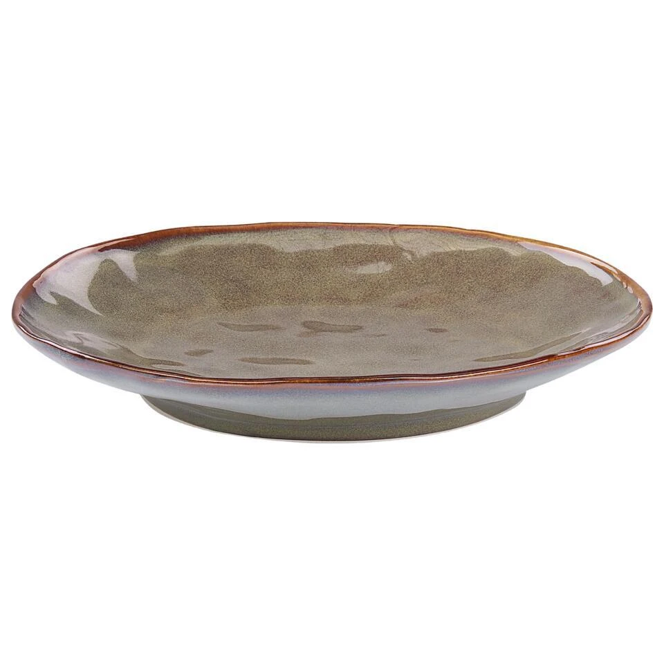 THYME - Serviesset 16 Delig - Donkergroen - Steengoed 11 THYME - Serviesset 16 Delig - Donkergroen - Steengoed - Afbeelding 11