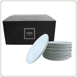 OTIX Dinerborden 12 Delig Solis - Wit -Luxe Servieswinkel ddcd7a3512ab4f2ca6ccfb176da01230