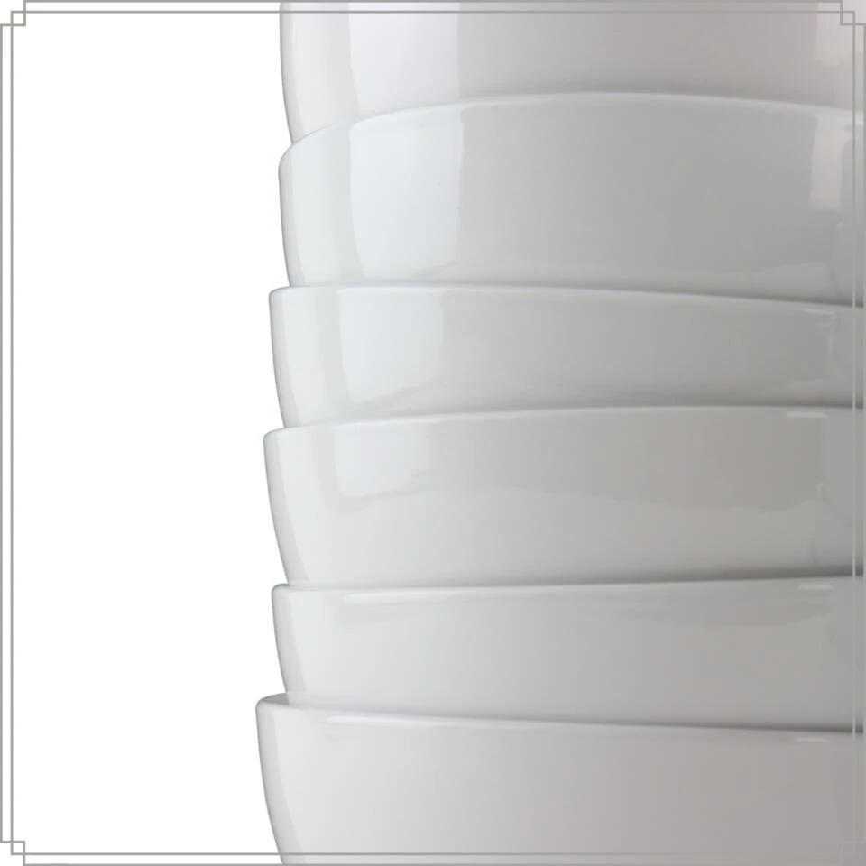 OTIX Pastaborden Bordenset 12 Persoons 20 Cm Porselein BIRCH 7 OTIX Pastaborden Bordenset 12 Persoons 20 Cm Porselein BIRCH - Afbeelding 7