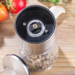 HI Kruidenmolen Set - 3-delig - Elektrisch - RVS Met Glas -Luxe Servieswinkel e15d62f89ae6407b90aabf9573bca50b