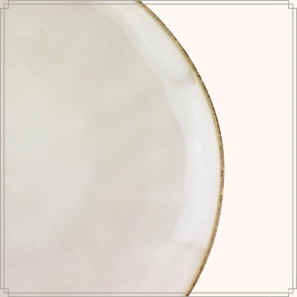 OTIX Ontbijtborden Bordenset 12 Persoons Beige 21cm Keramiek MAPLE 7 OTIX Ontbijtborden Bordenset 12 Persoons Beige 21cm Keramiek MAPLE - Afbeelding 7