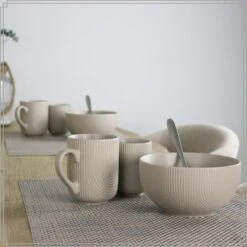 OTIX Soepkommen Zonder Oor Set Van 12 Schaaltjes 600ml Caramel TEAK 11 OTIX Soepkommen Zonder Oor Set Van 12 Schaaltjes 600ml Caramel TEAK -Luxe Servieswinkel e348bb92b13f4922a9395eb76b783e66