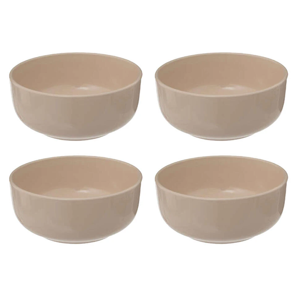 Secret De Gourmet Soepkommen/schalen - Santorini - Beige 4 Secret De Gourmet Soepkommen/schalen - Santorini - Beige - Afbeelding 4