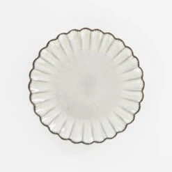 Mica Decorations Corfu Ontbijtbord - H2,5 X Ø21 Cm - Keramiek - Grijs -Luxe Servieswinkel e5d9fa38cb5041899f491340203cceb3