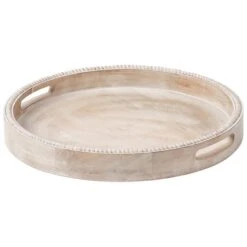 DAMANHUR - Dienblad - Lichtbruin - Mangohout 8 DAMANHUR - Dienblad - Lichtbruin - Mangohout -Luxe Servieswinkel e739257775f743e7b71745d19a69334d