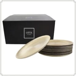 OTIX Dinerborden Bordenset 12 Persoons Goud Onderborden Kerst 27cm 15 OTIX Dinerborden Bordenset 12 Persoons Goud Onderborden Kerst 27cm -Luxe Servieswinkel e7c6be42c68c48138d014e3eb377b18d