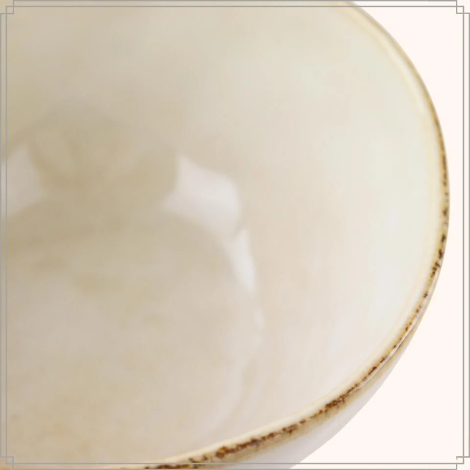 OTIX Soepkommen 6 Persoons Beige 620ml Keramiek 7 OTIX Soepkommen 6 Persoons Beige 620ml Keramiek - Afbeelding 7