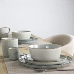 OTIX Serviesset Bordenset 6 Persoons 20-delig Serveerschaal Borden -Luxe Servieswinkel eb81f9f4a9824de99368bb0492a9a40b