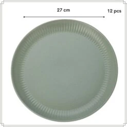 OTIX Dinerborden 12 Stuks Aurora - Multikleur -Luxe Servieswinkel ed87522e674248d3bcb274fe27238c4a