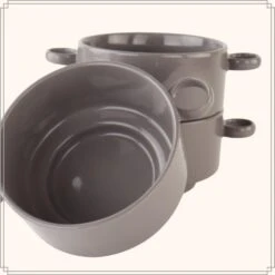 OTIX Soepkommen Met Oor 12 Stuks Grijs Soeptassen 510ml Aardewerk 16 OTIX Soepkommen Met Oor 12 Stuks Grijs Soeptassen 510ml Aardewerk -Luxe Servieswinkel ee0f8f2148124dc98aa2712e2bc62f7d
