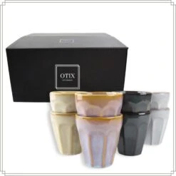 OTIX Koffie Kopjes 8 Stuks 250 Ml Zonder Oor Koffietassen Porselein Hittebest... 15 OTIX Koffie Kopjes 8 Stuks 250 Ml Zonder Oor Koffietassen Porselein Hittebest... -Luxe Servieswinkel ef38236b1785403cb57a6e9bdc90a01b