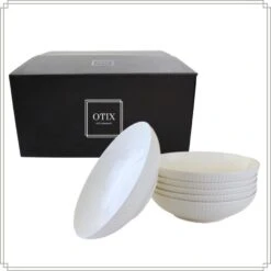 OTIX Pastaborden Bordenset 6 Persoons Diepe Borden Soepborden 20cm Wit Porsel... 15 OTIX Pastaborden Bordenset 6 Persoons Diepe Borden Soepborden 20cm Wit Porsel... -Luxe Servieswinkel eff079aa97ff4a6da2c5645f4528c3f1