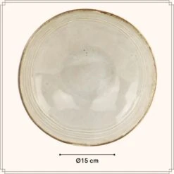 OTIX Soepkommen 6 Persoons Beige 15cm Soeptassen Keramiek LILY 25 OTIX Soepkommen 6 Persoons Beige 15cm Soeptassen Keramiek LILY -Luxe Servieswinkel f1a9b057bce2480094a27874ad25b754