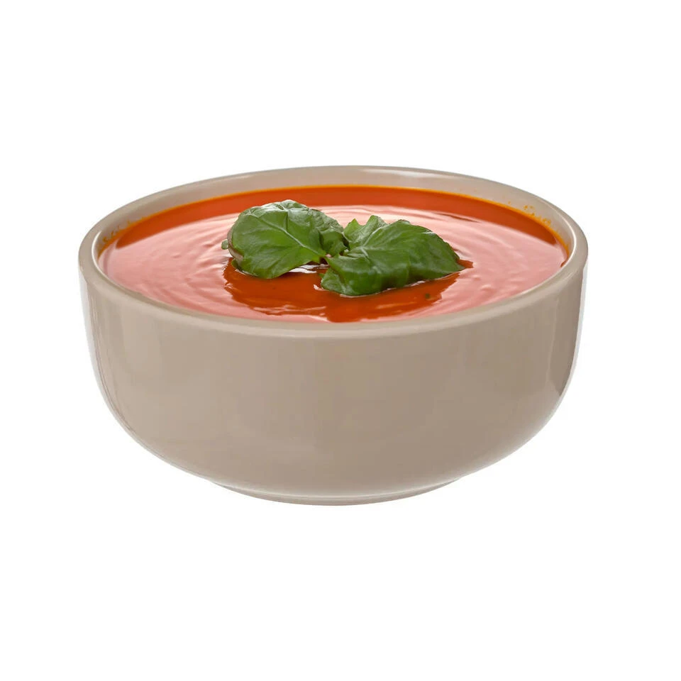 Secret De Gourmet Soepkommen/schalen - Santorini - Beige 2 Secret De Gourmet Soepkommen/schalen - Santorini - Beige - Afbeelding 2