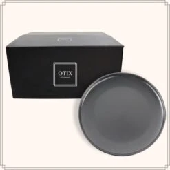 OTIX Dinerborden Bordenset 12 Persoons Zwart 27cm Keramiek WILLOW 15 OTIX Dinerborden Bordenset 12 Persoons Zwart 27cm Keramiek WILLOW -Luxe Servieswinkel f2aac7c7a33940f99d11987a4574b25f