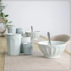 OTIX Soepkommen Zonder Oor Set Van 6 Schaaltjes 560ml Licht Blauw Aardewerk ELM 10 OTIX Soepkommen Zonder Oor Set Van 6 Schaaltjes 560ml Licht Blauw Aardewerk ELM -Luxe Servieswinkel f3236872fbf5409f9fb82e2cb1a7e2f1