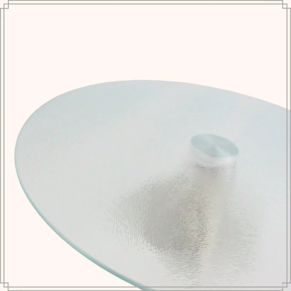 OTIX Taartplateau Luxe Glas Met Voet Draaibaar Taartschaal Taartbord Cake 4 OTIX Taartplateau Luxe Glas Met Voet Draaibaar Taartschaal Taartbord Cake - Afbeelding 4