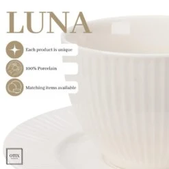 OTIX Serviesset 14-delig Koffiekopjes Met Oor En Schotel Mek En Sui... -Luxe Servieswinkel f478dd9b7e714b37963df309cfa2f990