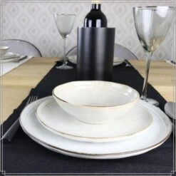 OTIX Serviesset 12 Delig Lily - Beige 12 OTIX Serviesset 12 Delig Lily - Beige -Luxe Servieswinkel f5e836707b24487f90a29b8bc6cf0710