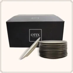 OTIX Diner Bordenset 12 Persoons Zwart Taupe 27cm Keramiek TULIP 19 OTIX Diner Bordenset 12 Persoons Zwart Taupe 27cm Keramiek TULIP -Luxe Servieswinkel f7dfa85f7add4ce09c3abc0327e69d2f