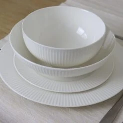 OTIX Soepkommen Zonder Oor Set Van 6 Schaaltjes 600ml Wit Porselein LUNA 11 OTIX Soepkommen Zonder Oor Set Van 6 Schaaltjes 600ml Wit Porselein LUNA -Luxe Servieswinkel f82ae5902805478ab6deea067484f787