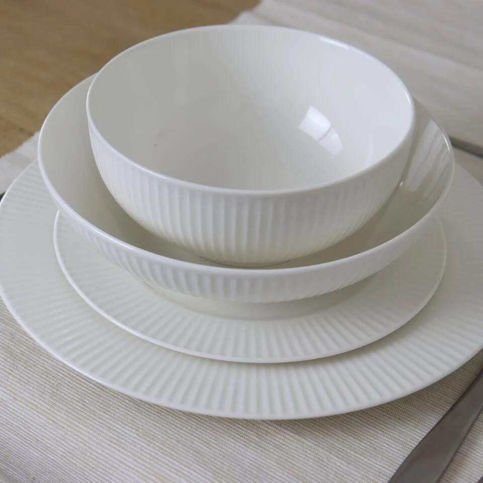 OTIX Soepkommen Zonder Oor Set Van 6 Schaaltjes 600ml Wit Porselein LUNA 4 OTIX Soepkommen Zonder Oor Set Van 6 Schaaltjes 600ml Wit Porselein LUNA - Afbeelding 4