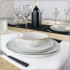 OTIX Diner Bordenset 6 Persoons Beige 26,5cm Keramiek LILY 14 OTIX Diner Bordenset 6 Persoons Beige 26,5cm Keramiek LILY -Luxe Servieswinkel f8e84a2263c149a18e7161b090ae35ca