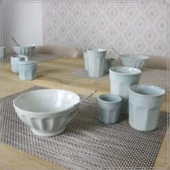 OTIX Soepkommen Zonder Oor Set Van 12 Schaaltjes 560ml Licht Blauw ELM -Luxe Servieswinkel fb37bf9b33274f9d98c47bf6a1c7ab24