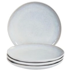 SESAME - Bijzetborden Set Van 4 - Lichtgrijs - Steengoed -Luxe Servieswinkel fd8e382338b1444cba431e1a68537585