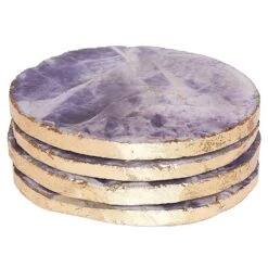 TRIKALA - Onderzetter - Violet - Agaatsteen 12 TRIKALA - Onderzetter - Violet - Agaatsteen -Luxe Servieswinkel fe7eedb4ad9e452e9aba662f33bfbe7e