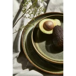 Dinerbord Emma - Groen - Stoneware - Ø27 Cm 11 Dinerbord Emma - Groen - Stoneware - Ø27 Cm -Luxe Servieswinkel sf 72100100 1012
